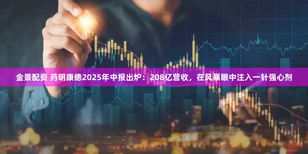 金景配资 药明康德2025年中报出炉：208亿营收，在风暴眼中注入一针强心剂