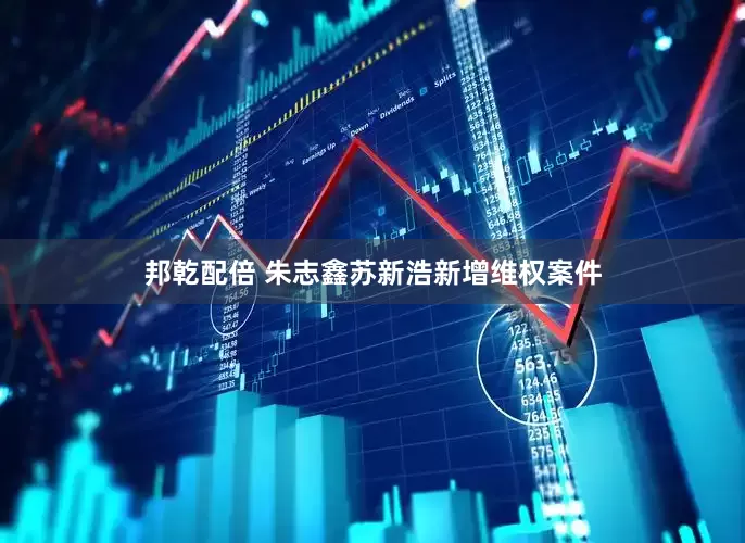 邦乾配倍 朱志鑫苏新浩新增维权案件