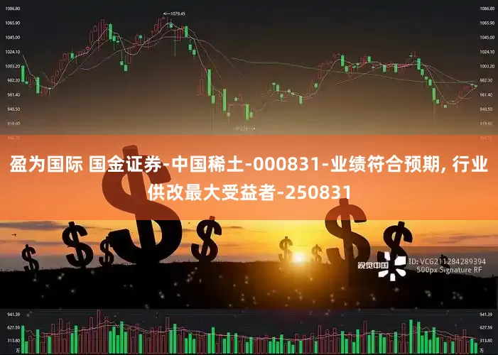 盈为国际 国金证券-中国稀土-000831-业绩符合预期, 行业供改最大受益者-250831