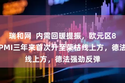 瑞和网  内需回暖提振，欧元区8月制造业PMI三年来首次升至荣枯线上方，德法强劲反弹