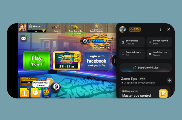天猫配资端 Gemini AI将可以帮助玩家畅玩Google Play游戏